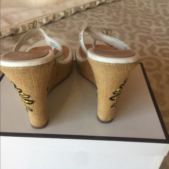 Coach wedges - Picture 3 of 4